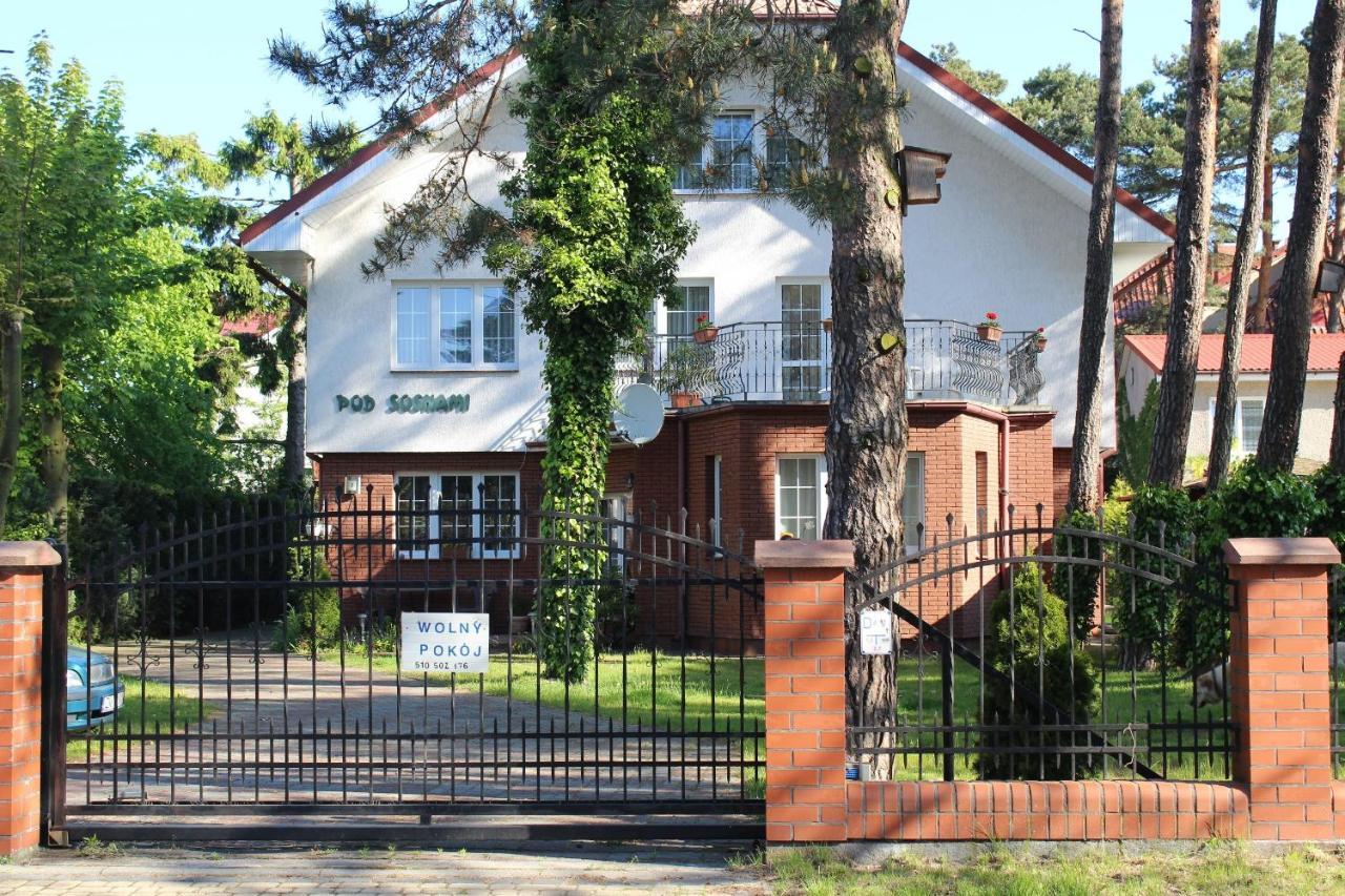 Bed and Breakfast Dom Pod Sosnami Mielno  Exterior foto