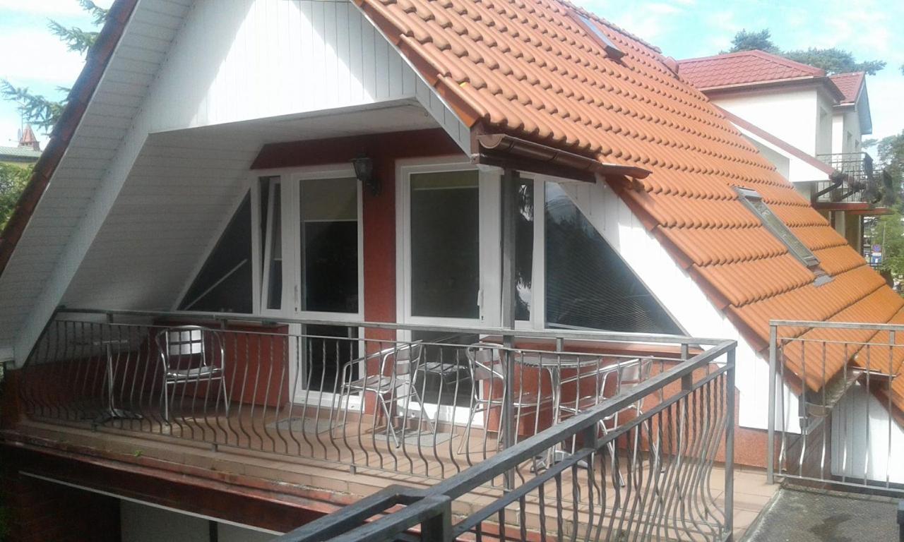 Bed and Breakfast Dom Pod Sosnami Mielno  Exterior foto
