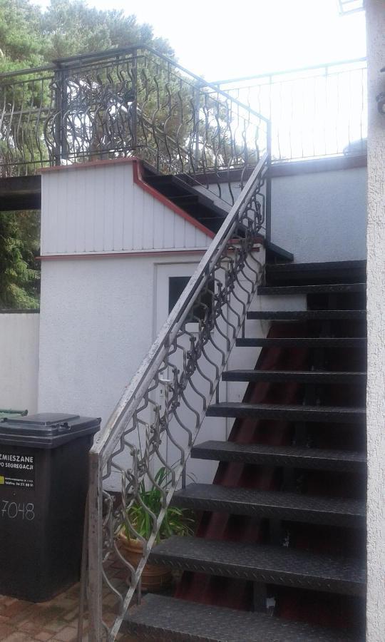 Bed and Breakfast Dom Pod Sosnami Mielno  Exterior foto