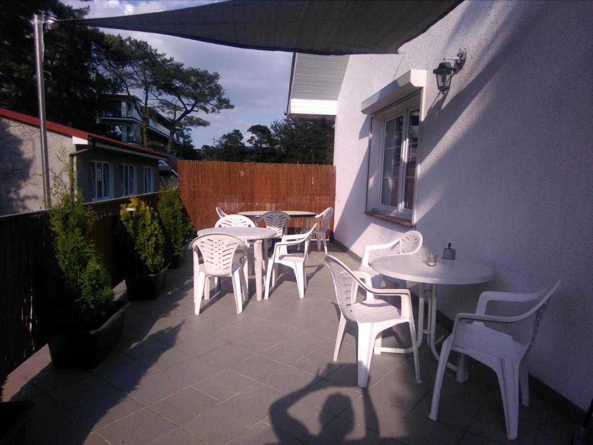 Bed and Breakfast Dom Pod Sosnami Mielno  Exterior foto