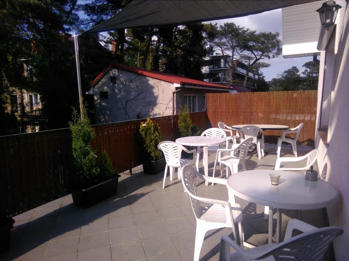 Bed and Breakfast Dom Pod Sosnami Mielno  Exterior foto