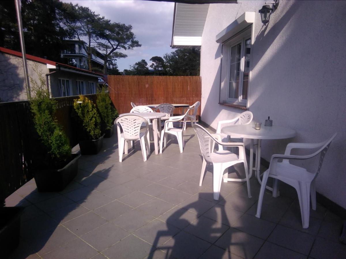 Bed and Breakfast Dom Pod Sosnami Mielno  Exterior foto