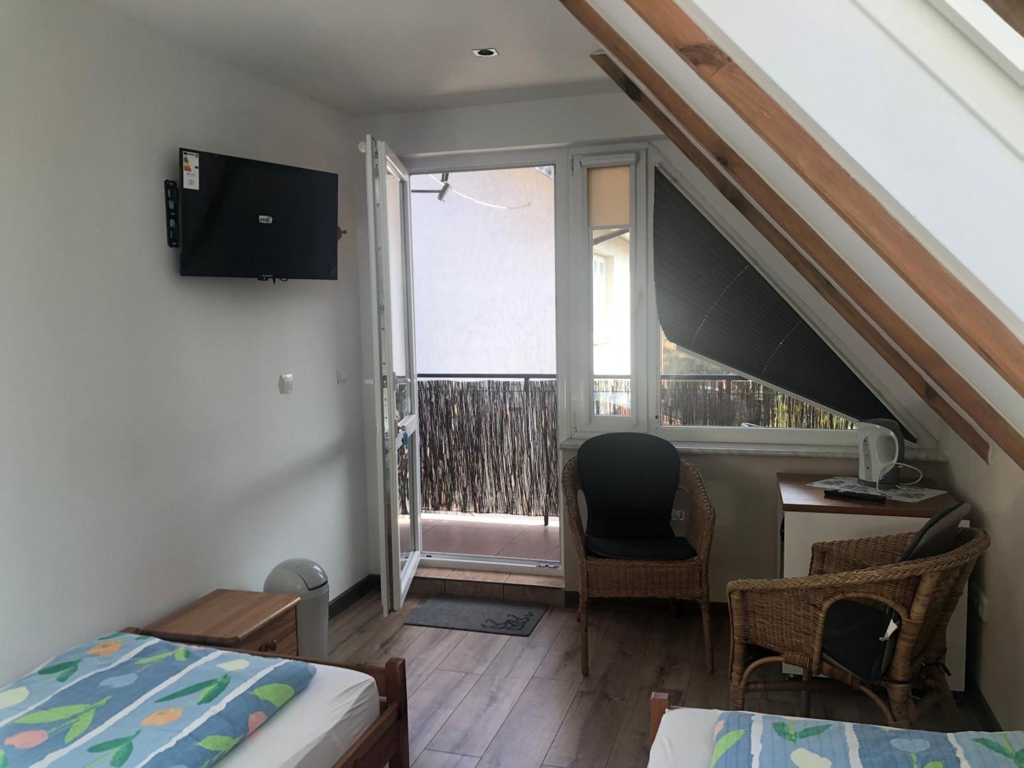 Bed and Breakfast Dom Pod Sosnami Mielno  Exterior foto